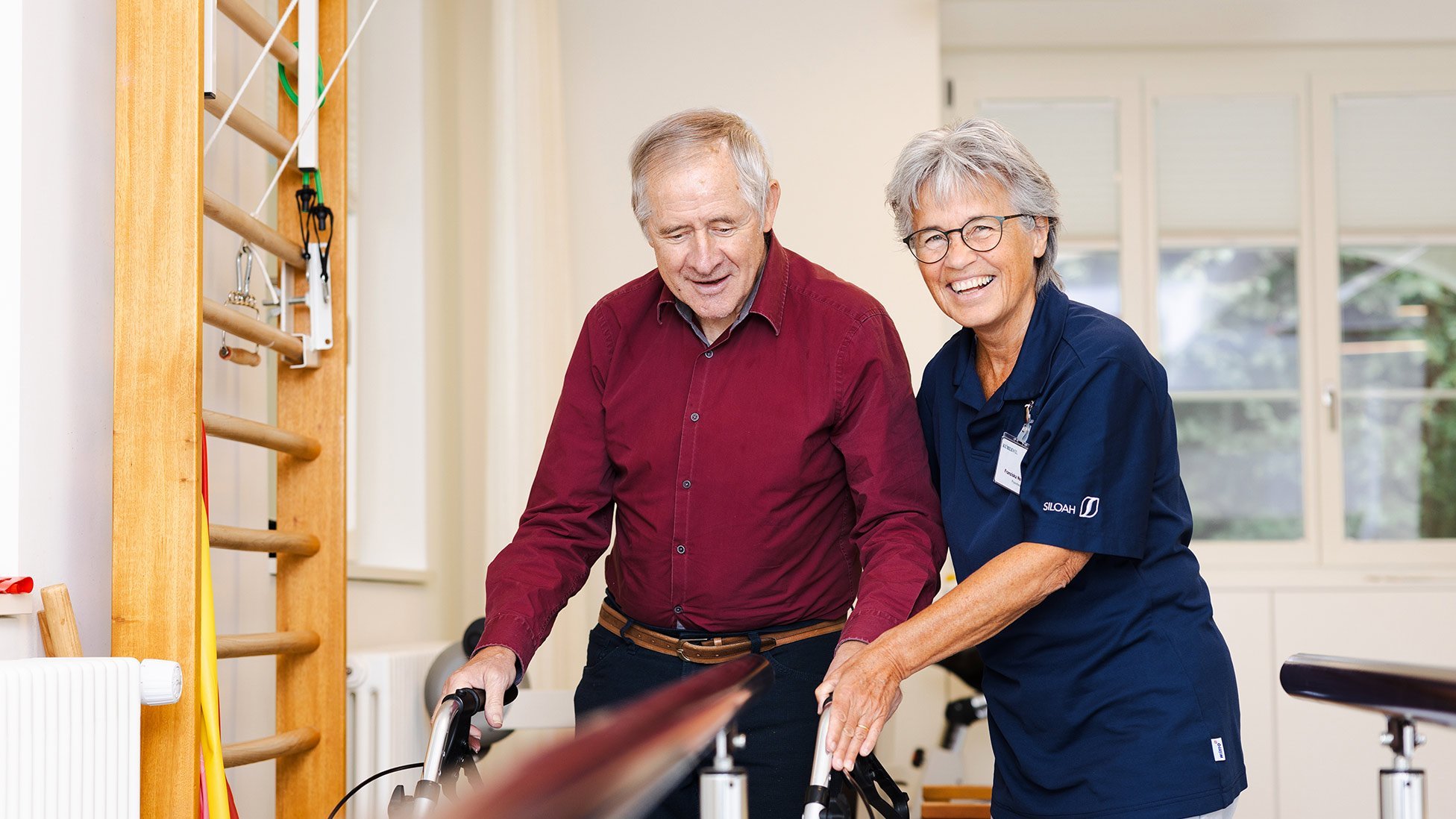 Siloah Langzeit Kühlewil: Betreuen und Pflegen Siloah Langzeit Kühlewil: Betreuen und Pflegen