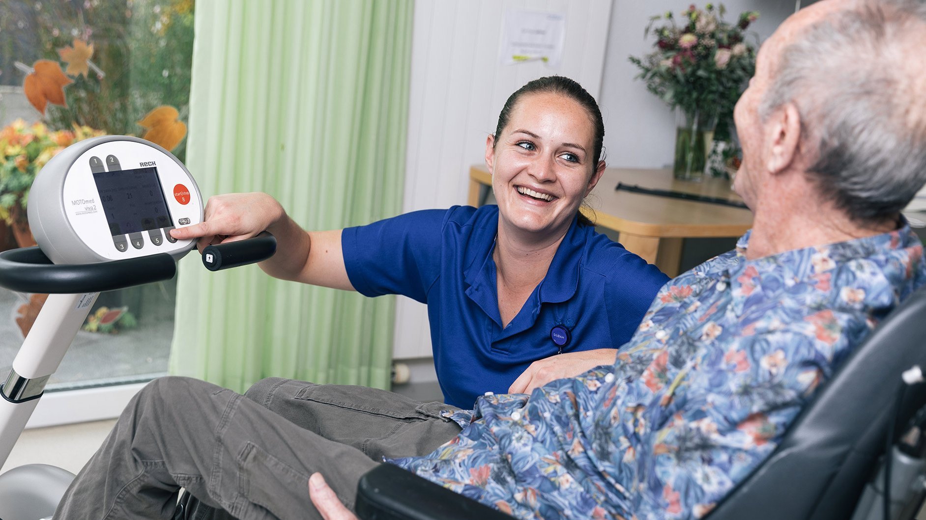 Siloah Langzeit Gümligen: Betreuen und Pflegen Siloah Langzeit Gümligen: Betreuen und Pflegen