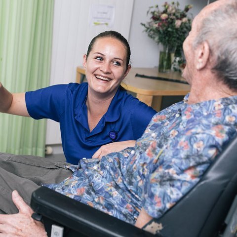 Betreuen und Pflegen